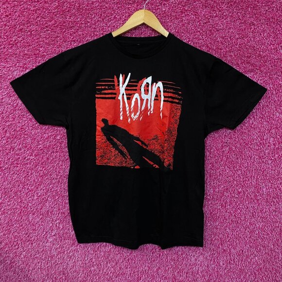 Korn Shadow Man Rock Tshirt size large - Picture 1 of 4